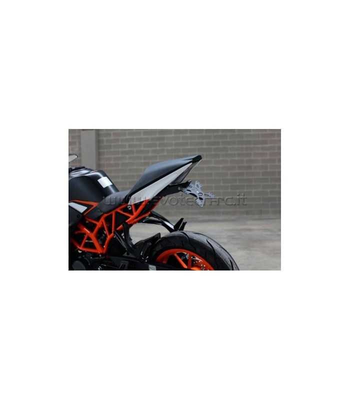 Evotech support de plaque KTM RC 125/390 (2015-2016) ESTR-0910