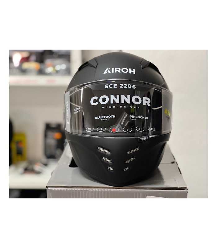 Casco Airoh Connor nero opaco