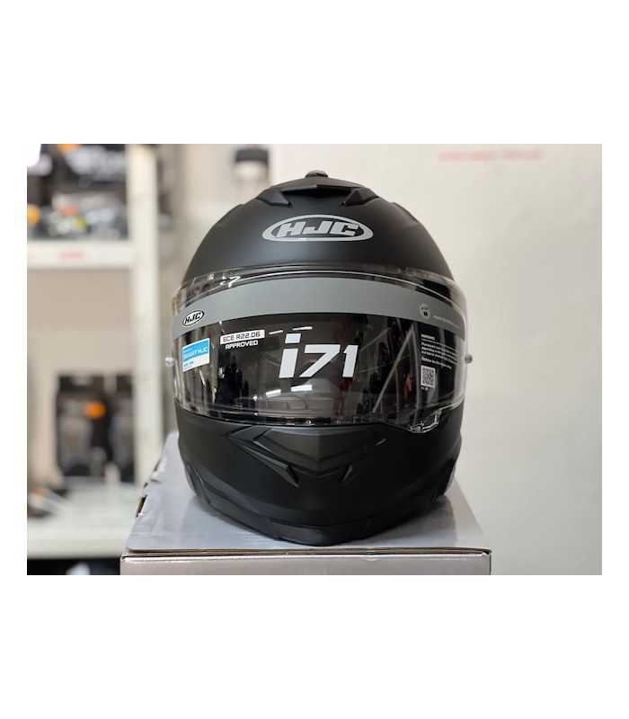 HJC I71 black matt helmet