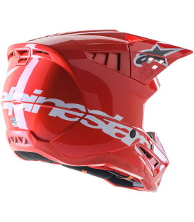 Alpinestars SM5 Corp red cross helmet