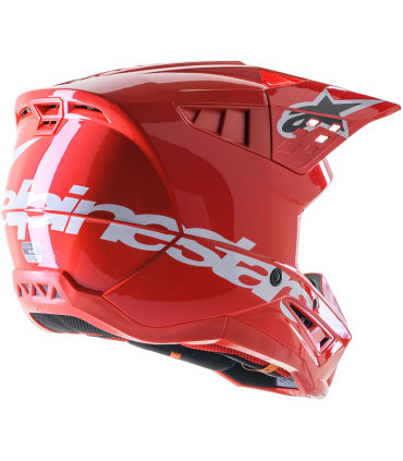 Casco motocross Alpinestars SM5 Corp rosso
