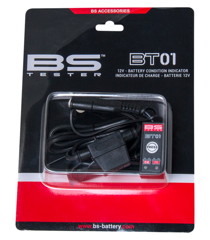 BS Battery BT01 status indicator