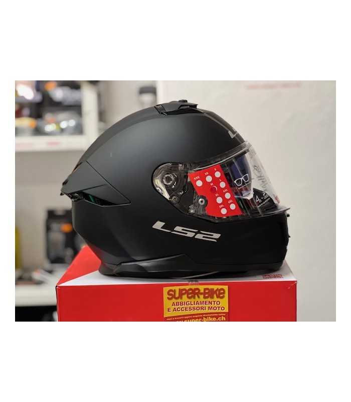 Casque LS2 FF808 Stream 2 noir matt
