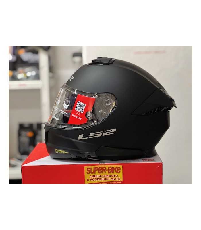 Casque LS2 FF808 Stream 2 noir matt