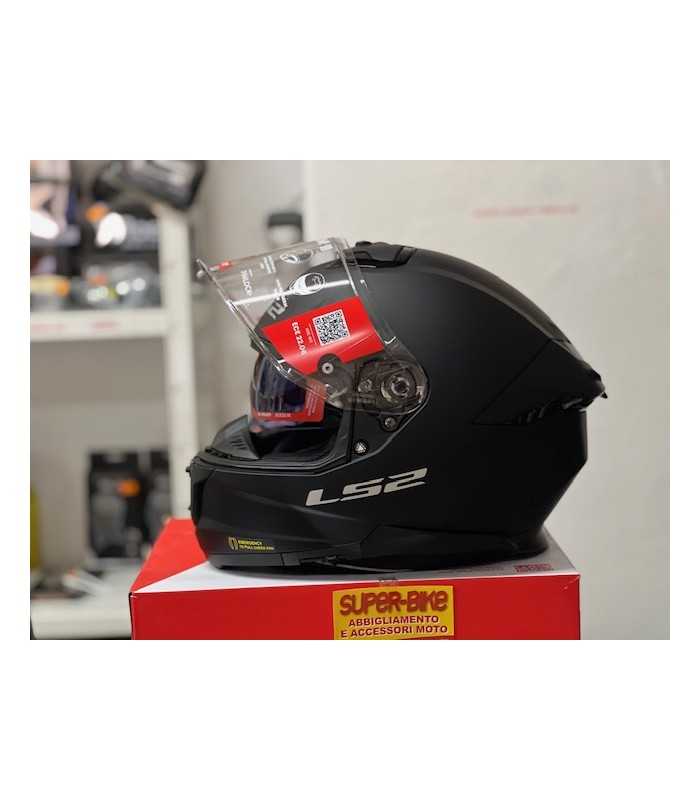 LS2 FF808 Stream 2 black helmet