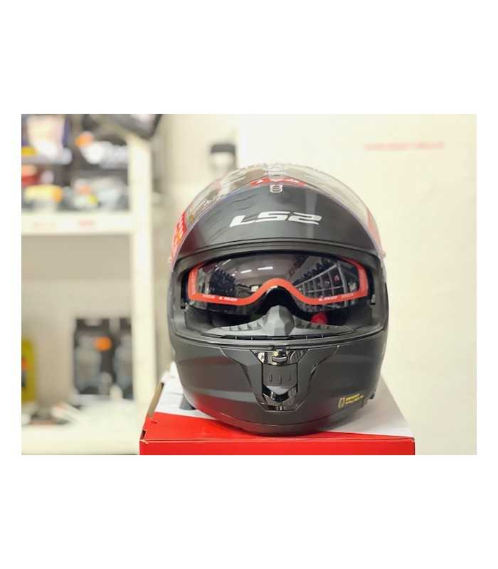 Helm LS2 FF808 Stream 2 schwarz matt