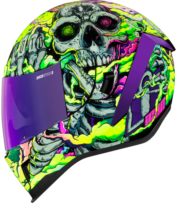 Casque Icon Airform Hippy Dippy