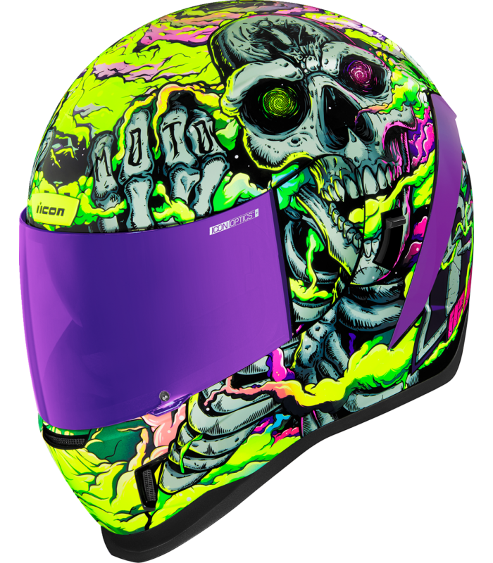 Casque Icon Airform Hippy Dippy