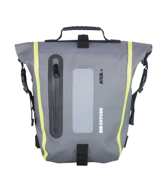 Oxford Aqua T8 Tail Bag gray