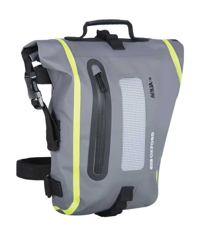 Oxford Aqua T8 Tail Bag grigia