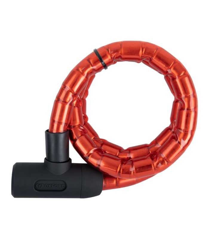 OXFORD Barrier Armoured Cable Lock - 1.4mx25mm