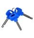 OXFORD Barrier Armoured Cable Lock - 1.4mx25mm