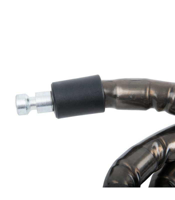 OXFORD Barrier Armoured Cable Lock - 1.4mx25mm black
