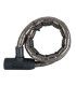 OXFORD Barrier Armoured Cable Lock - 1.4mx25mm black