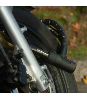 OXFORD Barrier Armoured Cable Lock - 1.4mx25mm black