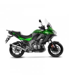 Scarico moto Leovince Kawasaki Versys 1000 (2019-23) LV ONE EVO Inox / Slip-on