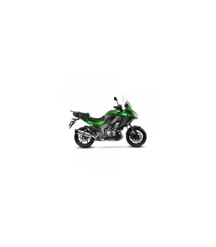 Leovince Kawasaki Versys 1000 (2019-23) LV ONE EVO Inox ​/ Slip​-​on