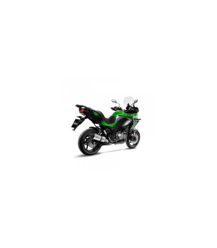 Leovince Kawasaki Versys 1000 (2019-23) LV ONE EVO Inox ​/ Slip​-​on