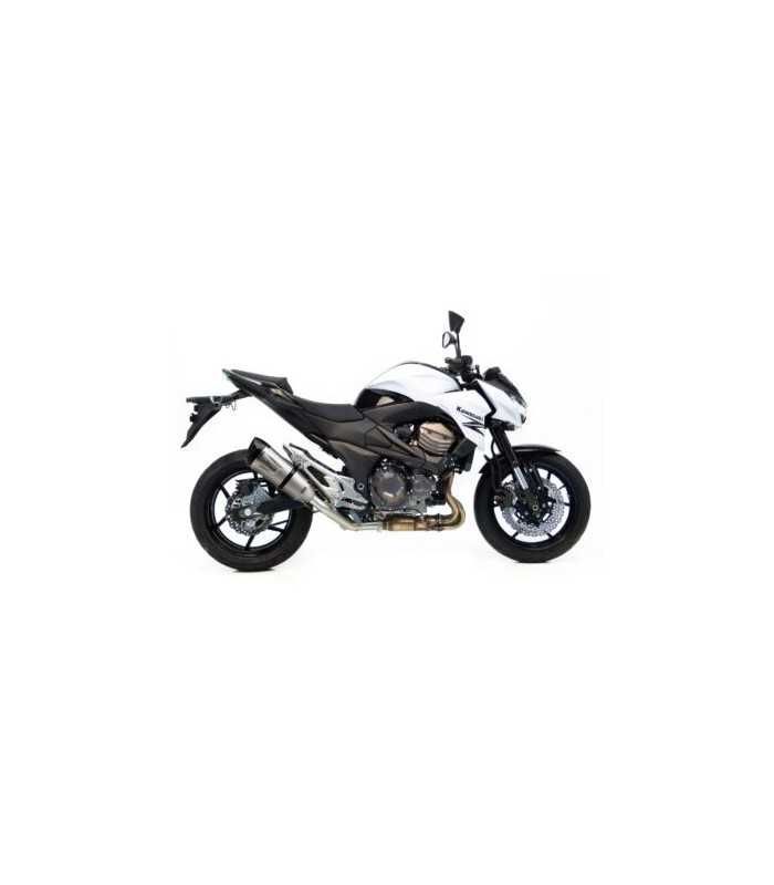 Leovince Kawasaki Z 800 E (2013-16) Factory S Inox Slip-On Endcap Carbon
