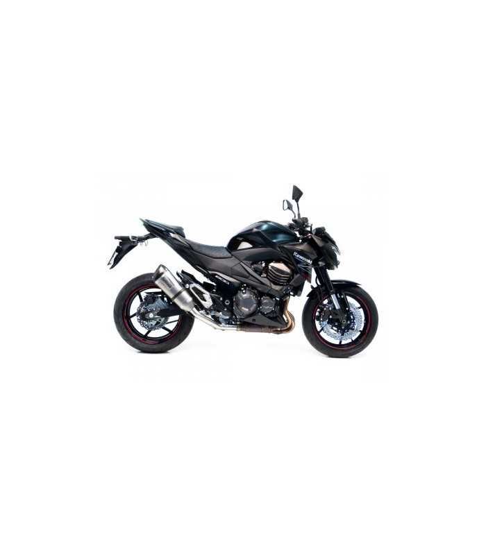Leovince Kawasaki Z 800 (2013-16) Factory S Inox Slip-On Endcap Carbon