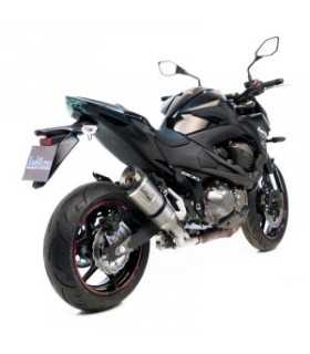 Scarico moto Leovince Kawasaki Z 800 (2013-16) Factory S Inox Slip-On Endcap Carbon