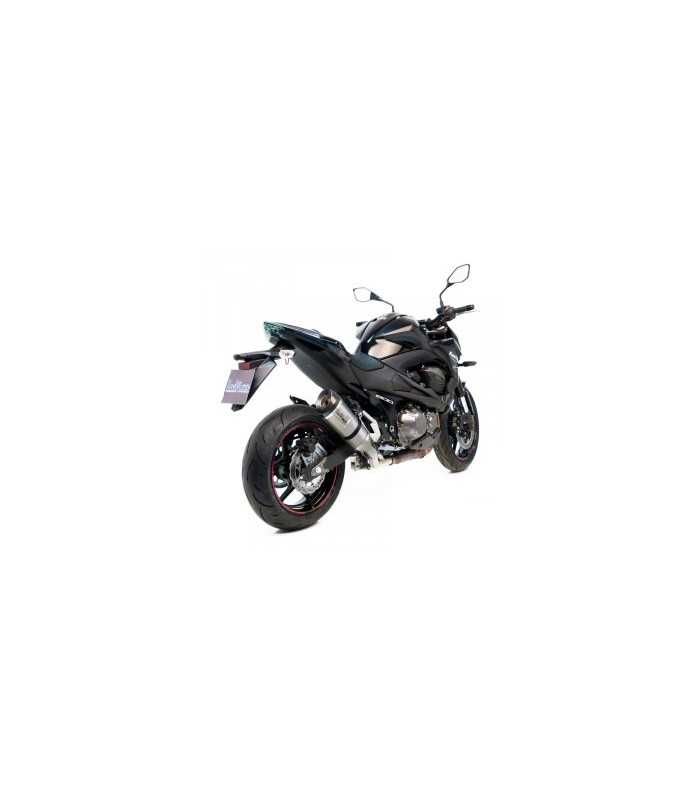 Leovince Kawasaki Z 800 (2013-16) Factory S Inox Slip-On Endcap Carbon
