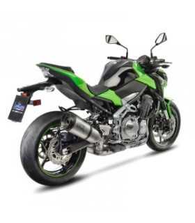 Scarico moto Leovince Kawasaki Z 900 35/70 KW (2018-25) Factory S Inox Slip-On Endcap Carbon
