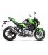 Leovince Kawasaki Z 900 35/70 KW (2018-25) Factory S Inox Slip-On Endcap Carbon