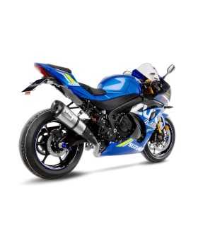 Scarico moto Leovince Suzuki GSX-R 1000 (2017-20) Factory S Inox / Slip-on