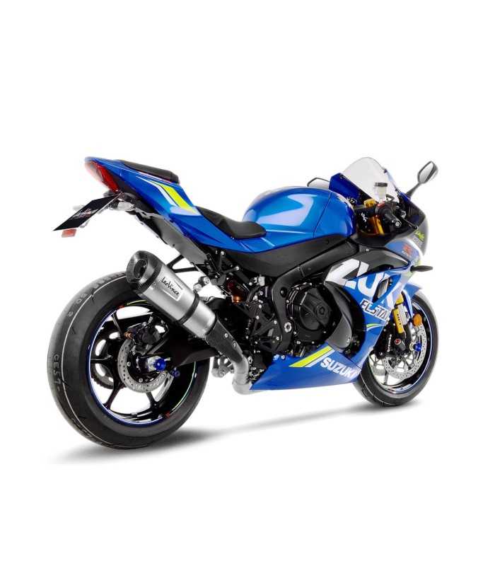 Leovince Suzuki GSX​-​R 1000 (2017-20) Factory S Inox ​/ Slip​-​on