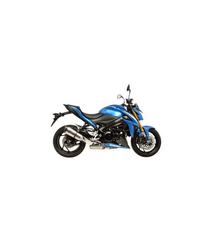 Leovince Suzuki GSX​-​S 1000 (2015-16) Factory S Inox ​/ Slip​-​on