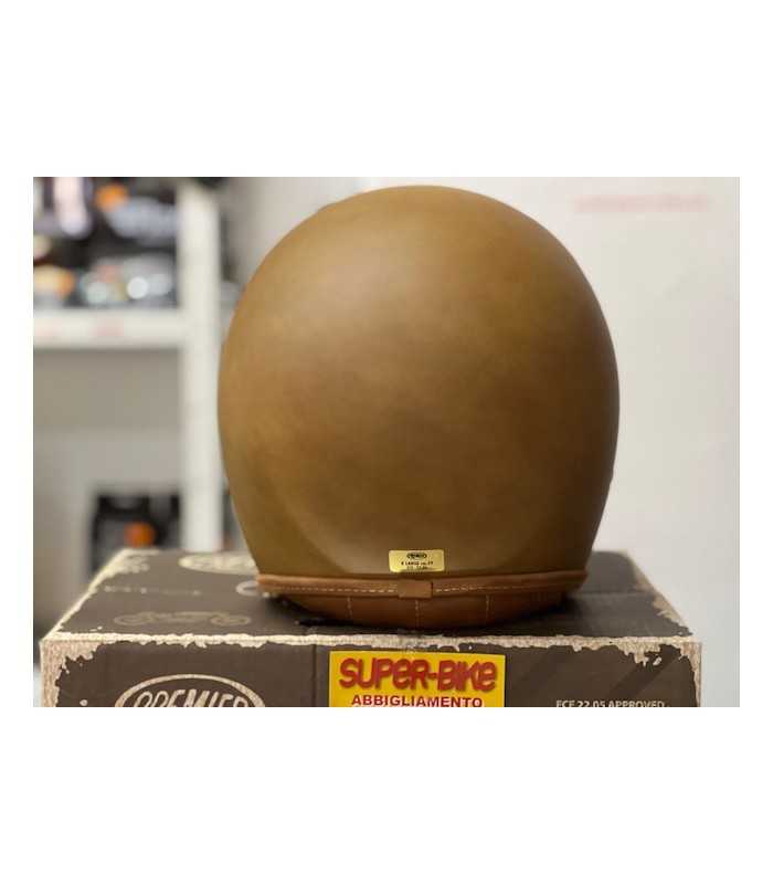 Jet helm Premier Vintage Evo Bos Bm Braun