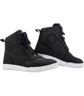 Chaussures moto femme RST Hitop WP noir