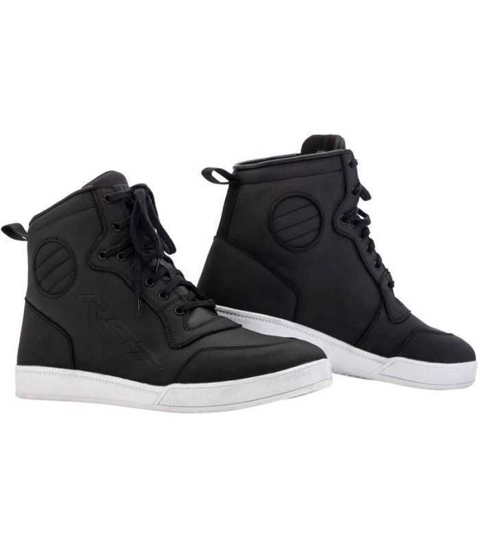 Motorrad damenschuhe RST Hitop WP schwarz