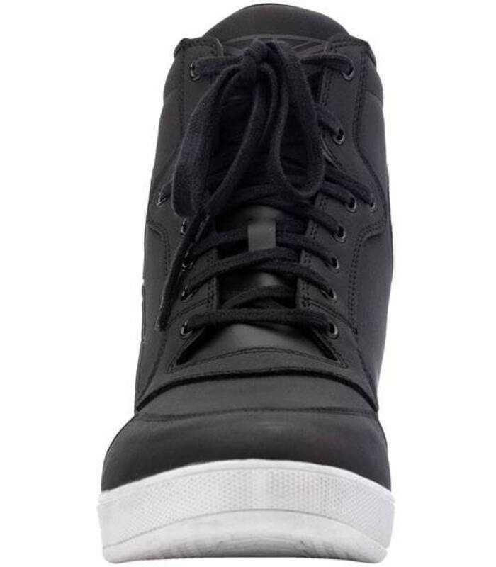 Chaussures moto femme RST Hitop WP noir