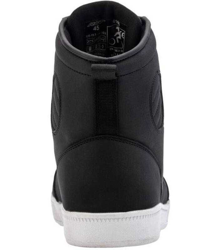 Scarpe moto donna RST Hitop WP nere