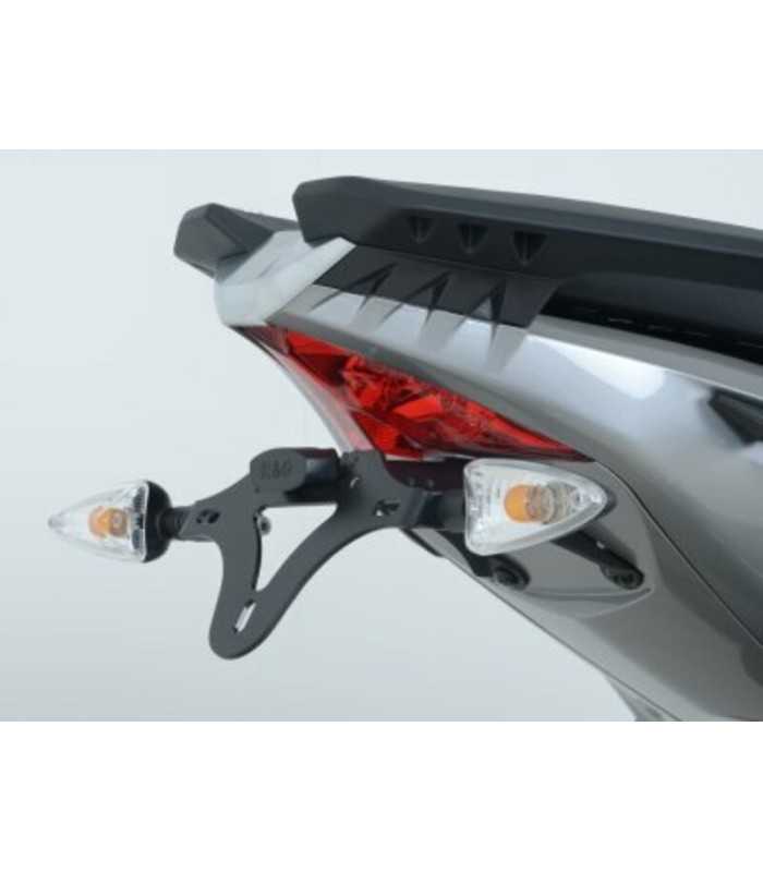 R&G RACING support de plaque Aprilia 1200 Caponord Rally (2015-18)