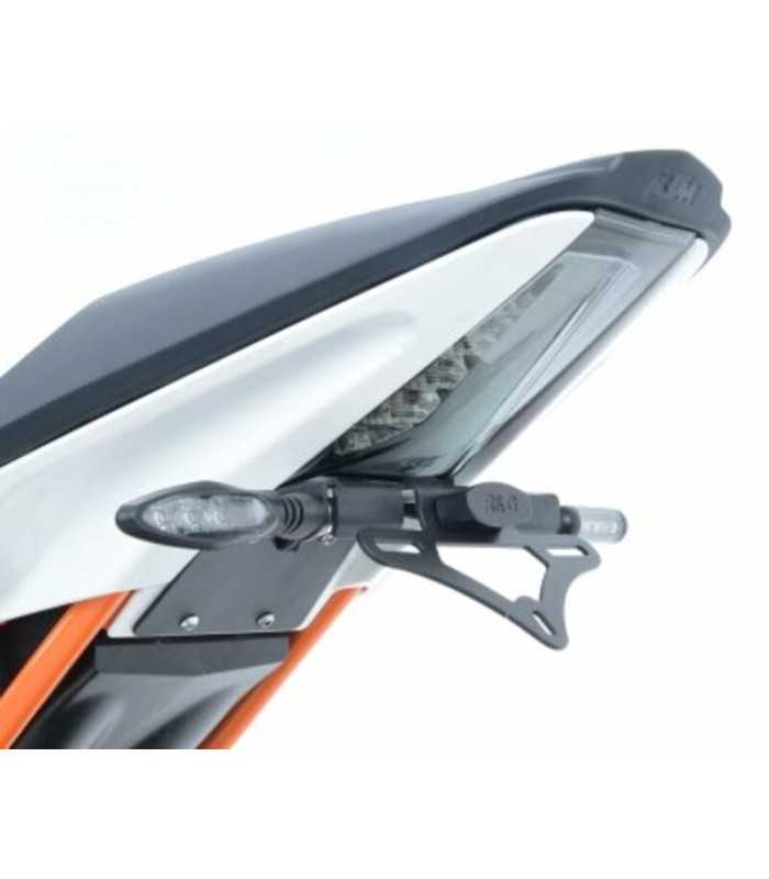 R&G RACING support de plaque KTM RC 125/200 (2014-16)