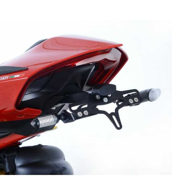 R&G RACING support de plaque Ducati Panigale V4 S (2018-23)
