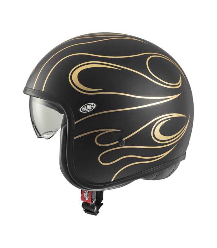 PREMIER VINTAGE FR gold Chromed helm (57cm)