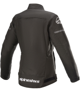 Motorrad damenjacke Alpinestars T-SPS WP schwarz