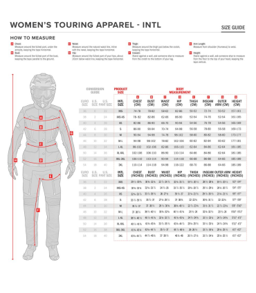 Alpinestars T-SPS WP black lady jacket