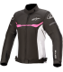 Giacca donna Alpinestars T-SPS WP nera fucsia