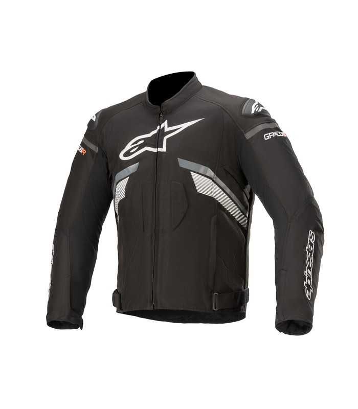 Giacca Alpinestars T-Gp Plus R V3 nera grigia