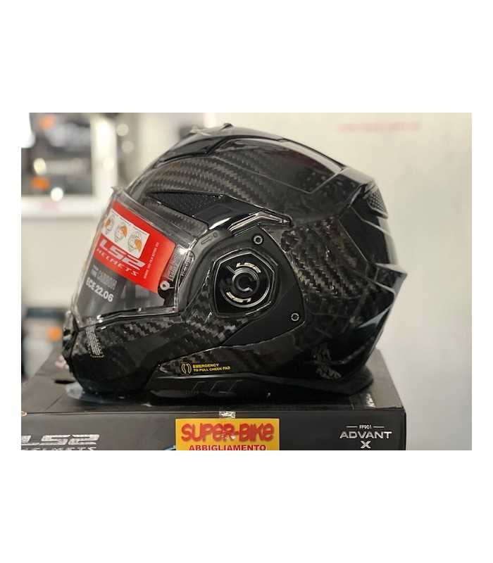 LS2 FF901 Advant X carbon helmet