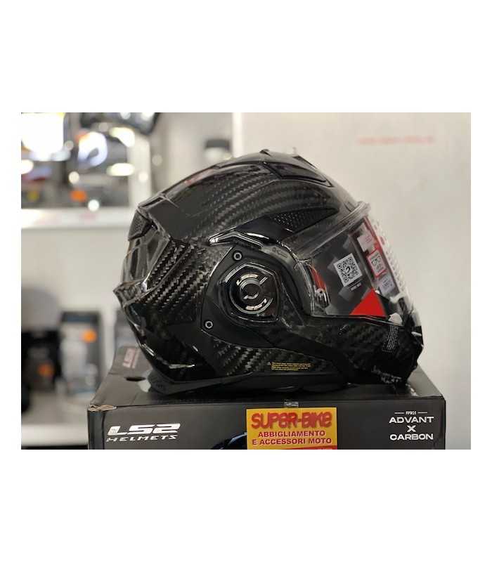 LS2 FF901 Advant X carbon helmet