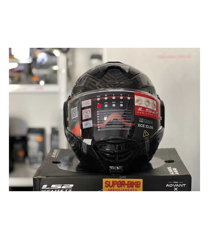 LS2 FF901 Advant X carbon helmet
