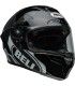 Casco Bell Race Star Flex DLX Hello Cousteau nero