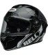 Casco Bell Race Star Flex DLX Hello Cousteau nero
