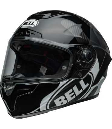 Casco Bell Race Star Flex DLX Hello Cousteau nero